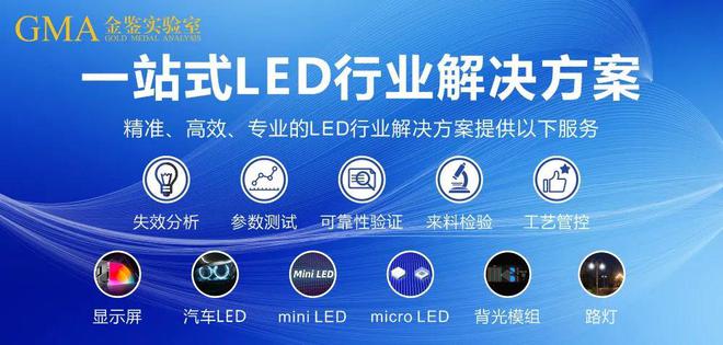专注光电半导体失效分析——广东金鉴实验室《基于AEC-Q102的车规LED失效分析》4月19日上海见！(图3)