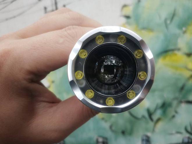 1350米搭配1550LM的聚泛兼容无敌照明:迈特明酷FW3(银色)(图9)