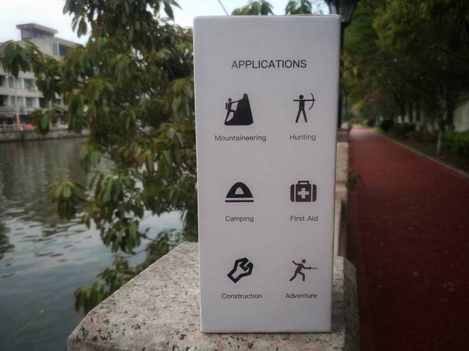 1350米搭配1550LM的聚泛兼容无敌照明:迈特明酷FW3(银色)(图4)