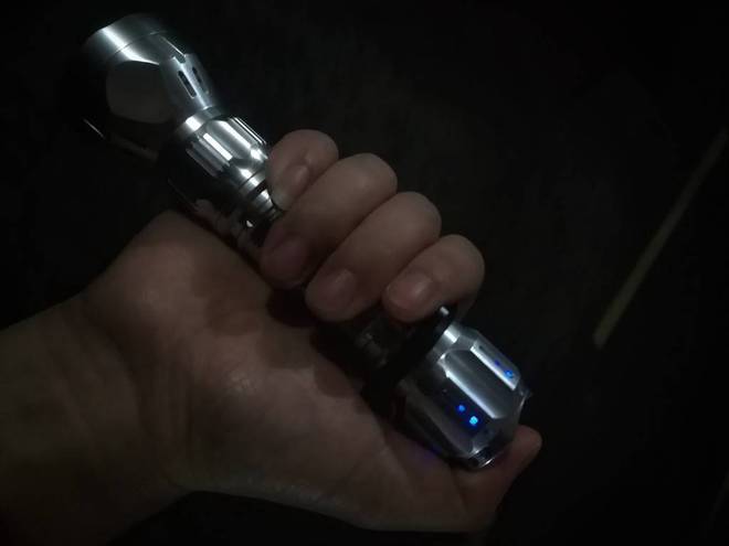 1350米搭配1550LM的聚泛兼容无敌照明:迈特明酷FW3(银色)(图22)