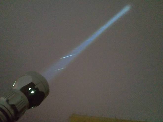 1350米搭配1550LM的聚泛兼容无敌照明:迈特明酷FW3(银色)(图25)