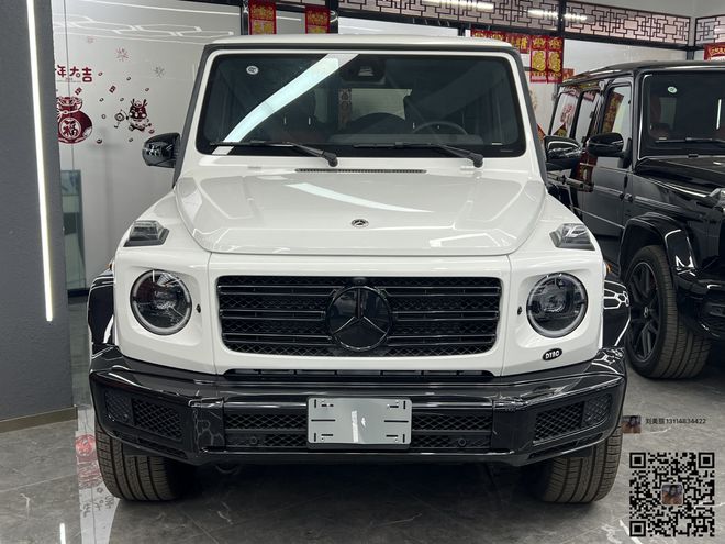 24款奔驰G550圆形LED高性能大灯(图2)