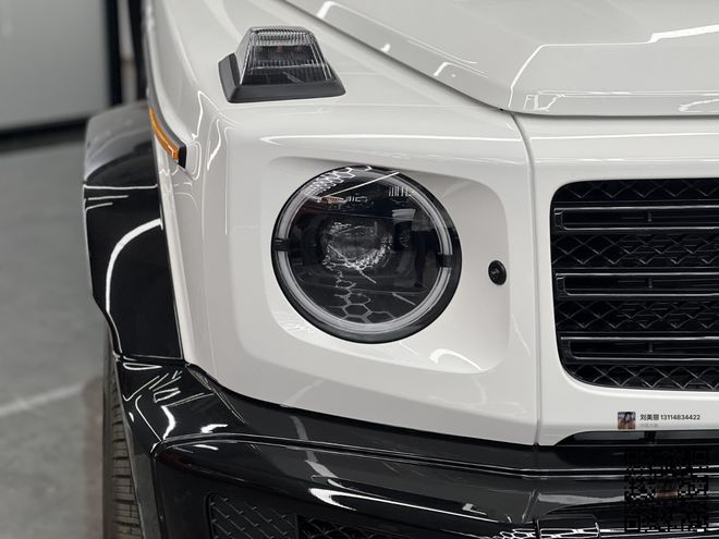 24款奔驰G550圆形LED高性能大灯(图1)