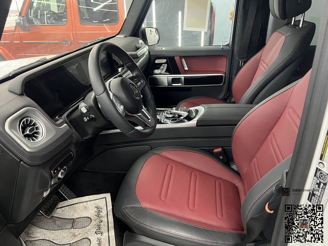 24款奔驰G550圆形LED高性能大灯(图5)