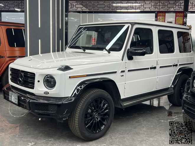 24款奔驰G550圆形LED高性能大灯(图3)