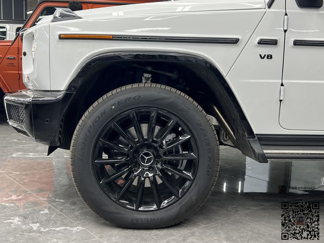 24款奔驰G550圆形LED高性能大灯(图4)