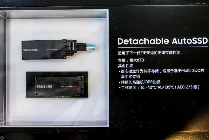 三星亮相北京国际车展车载领域解决方案全覆盖(图5)