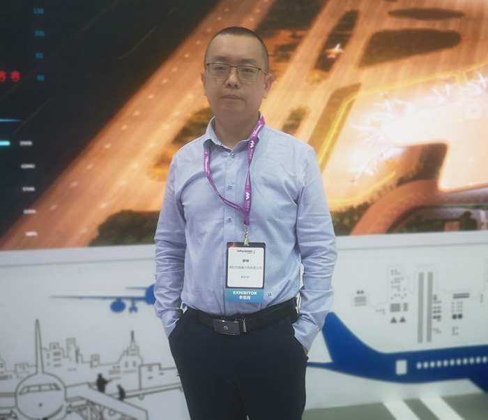 对话联建光电廖峰：LED显示屏点亮智慧交通的未来之路(图1)