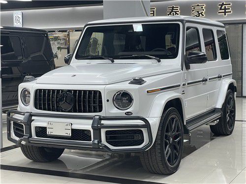 23款韩版奔驰G63最新行情分期政策(图3)