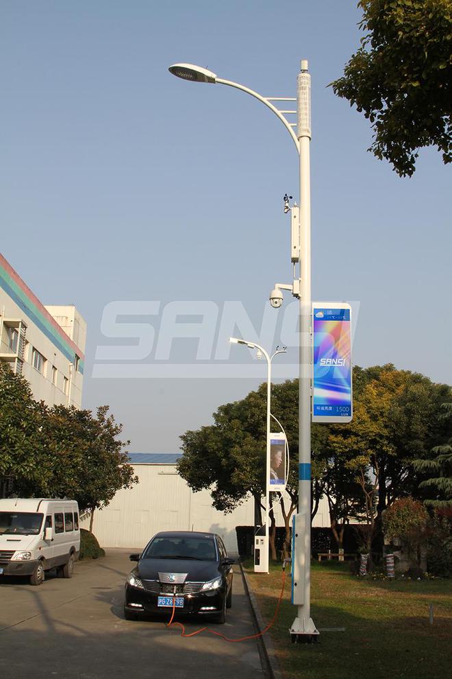 智慧路灯能满足哪些需求三思LED照明(图1)