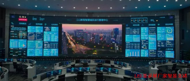 指挥控制中心使用什么样的LED显示屏比较好？(图1)