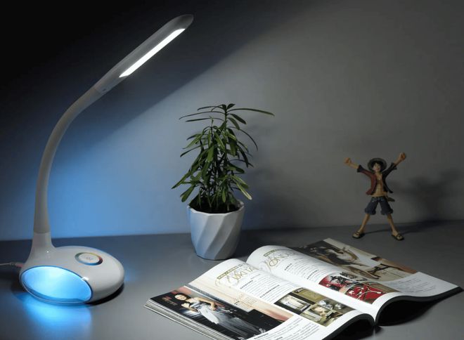 哪个品牌led灯好？五大公认最好用的护眼台灯推荐！(图2)