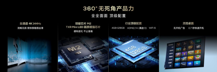 2024最高质价比TCLT7KMiniLED电视5月15日开售！(图12)