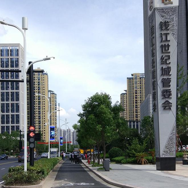 智慧节能照明灯的优势三思LED路灯(图1)