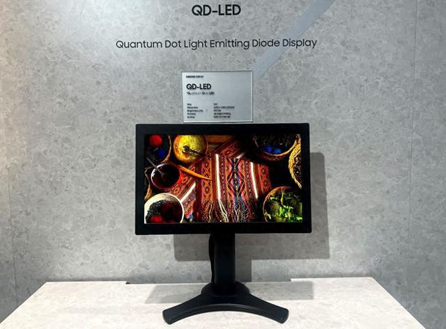 三星推出全球首款QD-LED显示屏未来可能取代OLED(图1)
