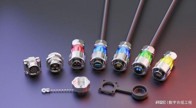 凌科DH系列实现高可靠连接LED显示屏如何选择工业连接器？(图1)