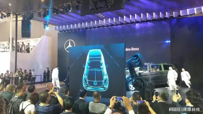 机械臂+LED显示屏舞台工程案例分析(图1)