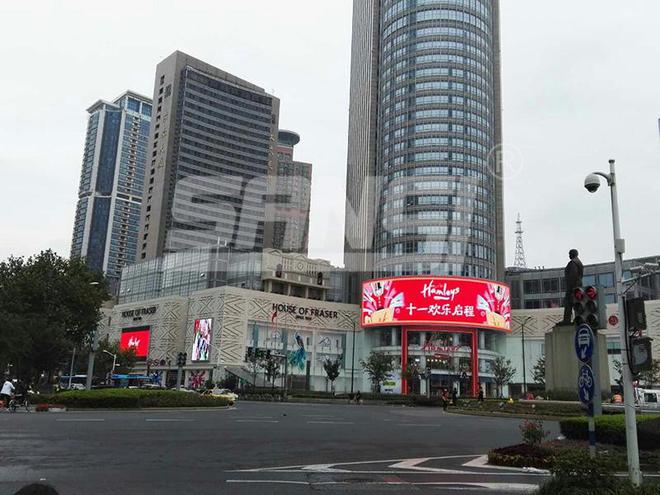 室外LED显示屏安装方案上海三思(图1)