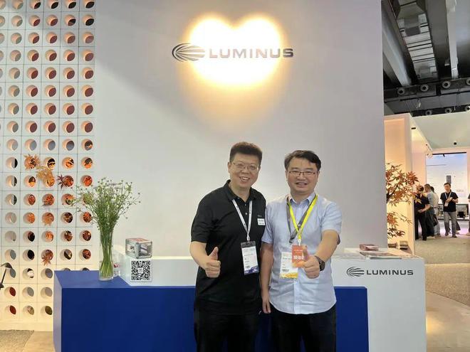 专访朗明纳斯：以高品质LED光源全方位服务照明市场(图1)