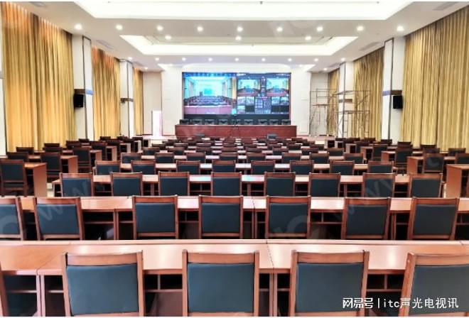 itcLED显示屏等系统成功应用于某人民检察院打造智慧检务新样板(图1)