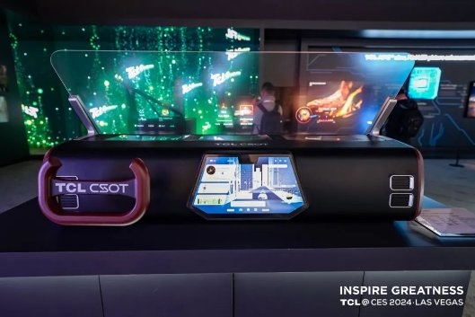 震撼登场！TCL华星先锋屏显点亮CES2024显示热潮(图5)
