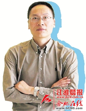 【江淮晨报】徐正元：灯光上网技术将让LED灯光“照亮”网络盲区(图1)
