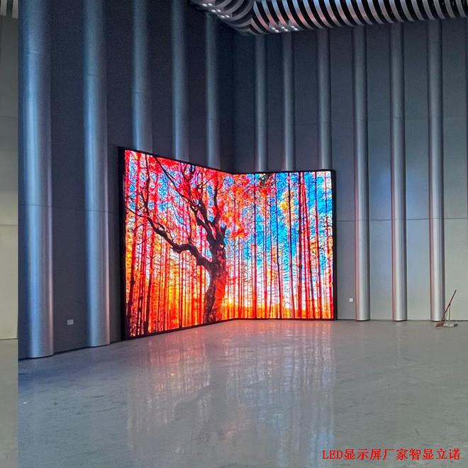数字创新之旅创意定制LED显示屏让展厅展馆更炫酷！！！(图2)