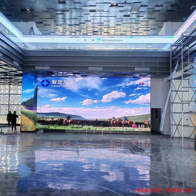 数字创新之旅创意定制LED显示屏让展厅展馆更炫酷！！！(图3)