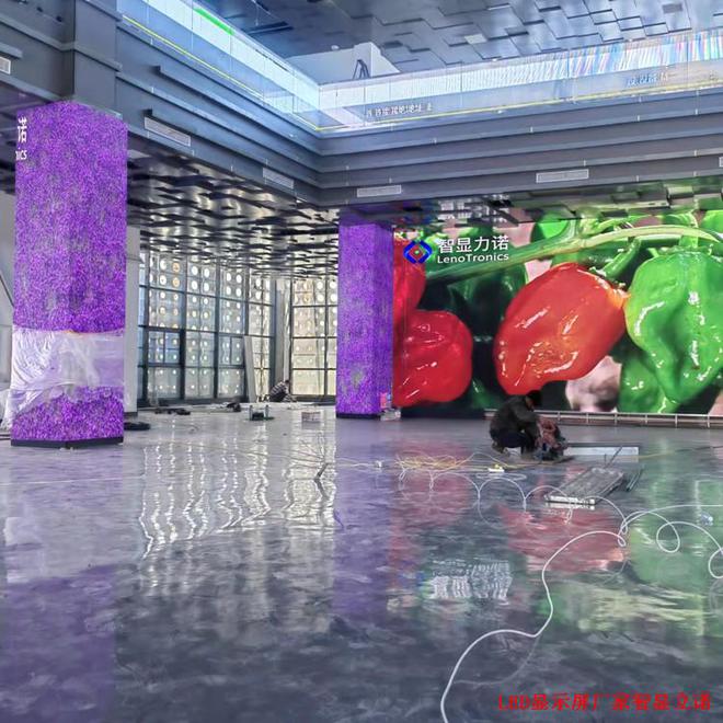 数字创新之旅创意定制LED显示屏让展厅展馆更炫酷！！！(图4)