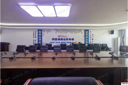 正式揭牌！itcLED显示屏等高端系统助力打造诉源治理指挥中心(图6)