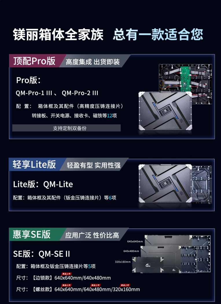 从制造到智造：强力巨彩镁丽箱体以科技塑造LED显示屏新未来(图3)