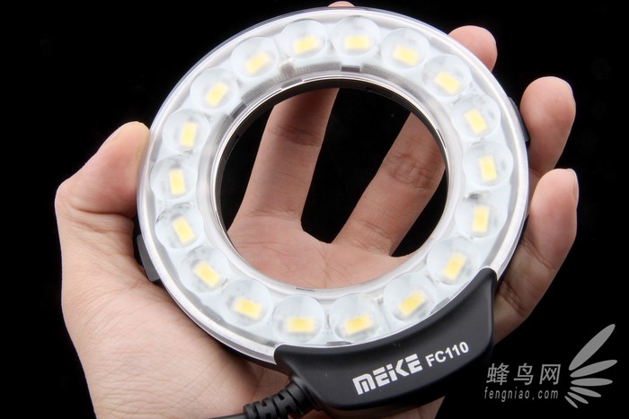 微距照明哪家强八款市售LED环形灯具横评(图6)