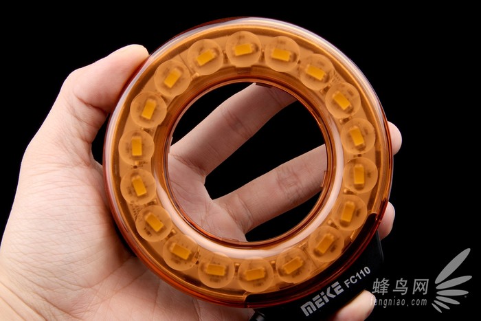 微距照明哪家强八款市售LED环形灯具横评(图8)