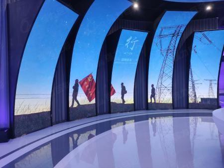 文旅新引擎：强力巨彩创新引领LED显示屏迭代升级(图2)