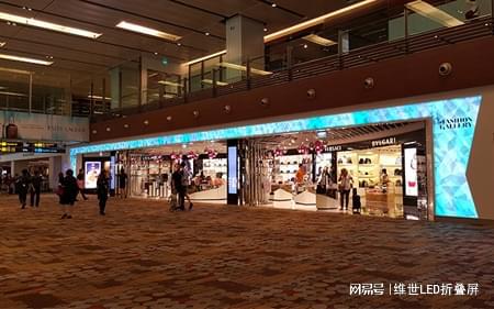 怎么判断柔性LED显示屏的品质好坏？-维世科技(图1)