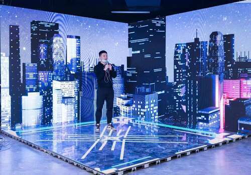 中迪LED显示屏厂家带你了解交互式LED舞池的6大常见应用场景(图5)
