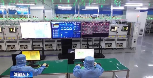 LED芯片产能居全球首位！这里的“黑灯工厂”长啥样？(图8)