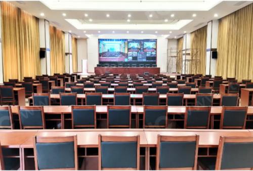 itc保伦股份LED显示屏、无纸化会议、VMS可视化管理平台等系统助力某人民检察院打造智慧检务新高度(图1)