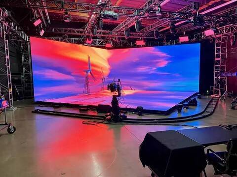中迪LED显示屏带您进入虚拟LED屏幕世界！(图4)