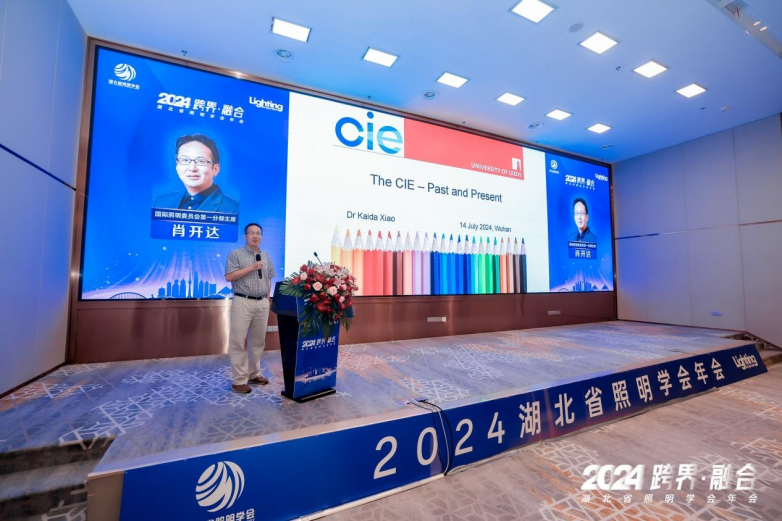 跨界融合·智光未来—沐光无主灯闪耀湖北照明学会年会(图2)