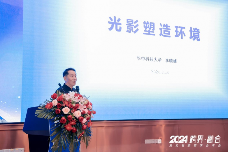 跨界融合·智光未来—沐光无主灯闪耀湖北照明学会年会(图3)