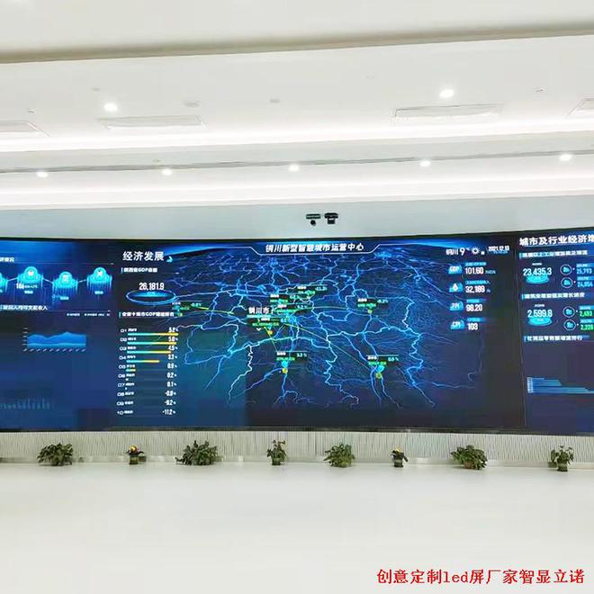 为什么数字化指挥中心离不开COBLED显示屏？5个关键原因！(图4)
