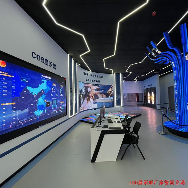 为什么数字化指挥中心离不开COBLED显示屏？5个关键原因！(图6)