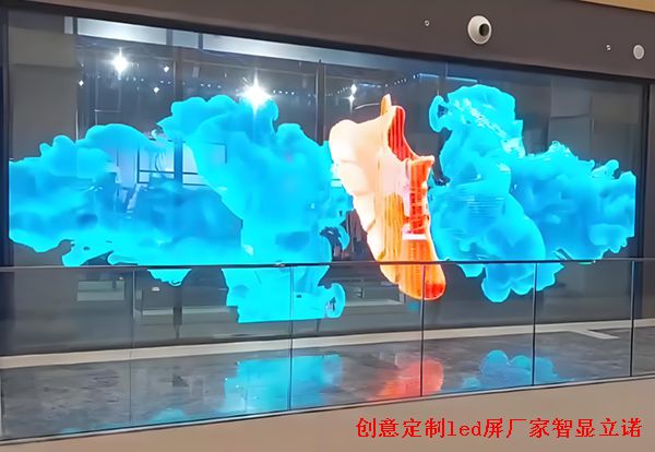 线%的商家选择橱窗透明LED显示屏？(图3)