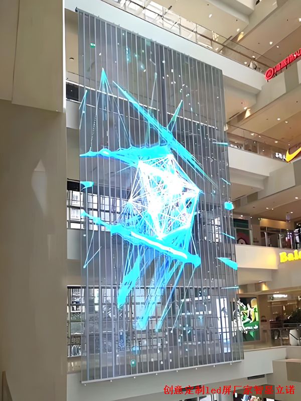 线%的商家选择橱窗透明LED显示屏？(图5)