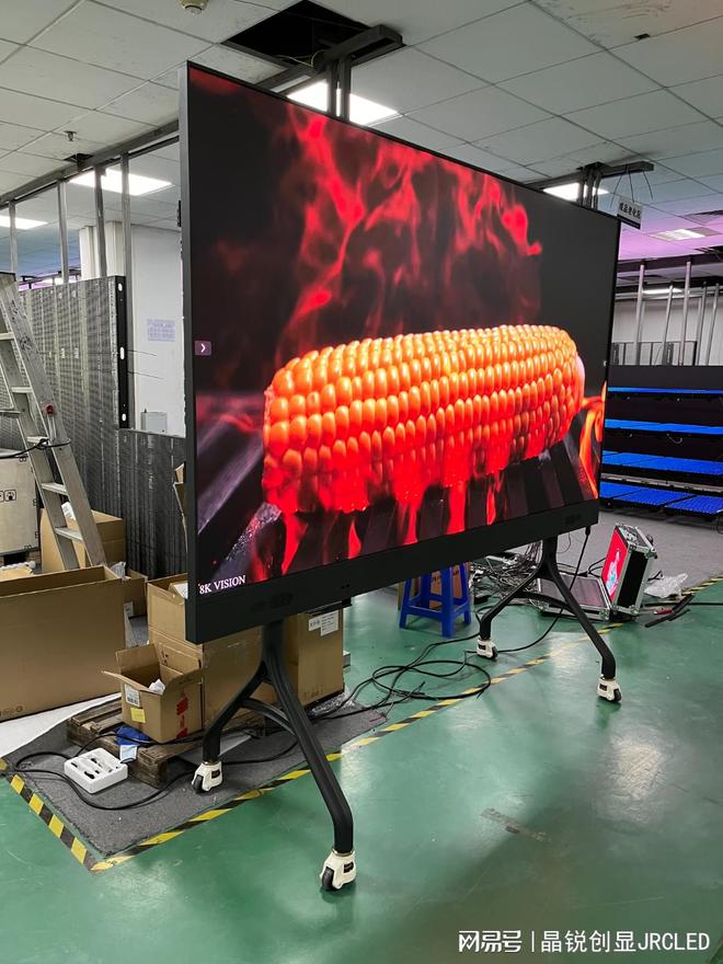320mm160mmP186超微小间距LED显示屏COB与GOB的工艺区别(图2)