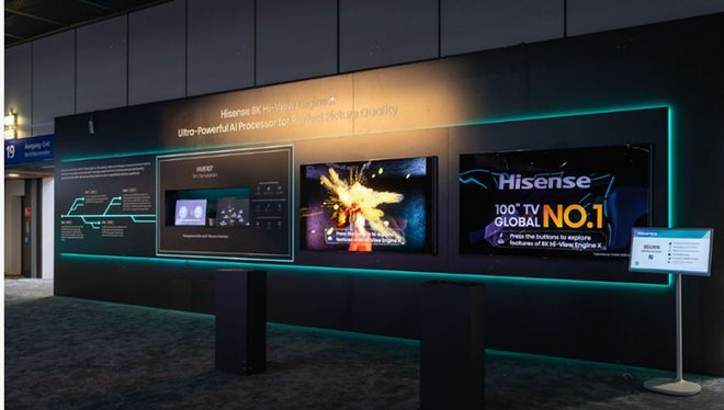 三星、LG、海信展示MicroLED电视、可拉伸显示屏(图3)