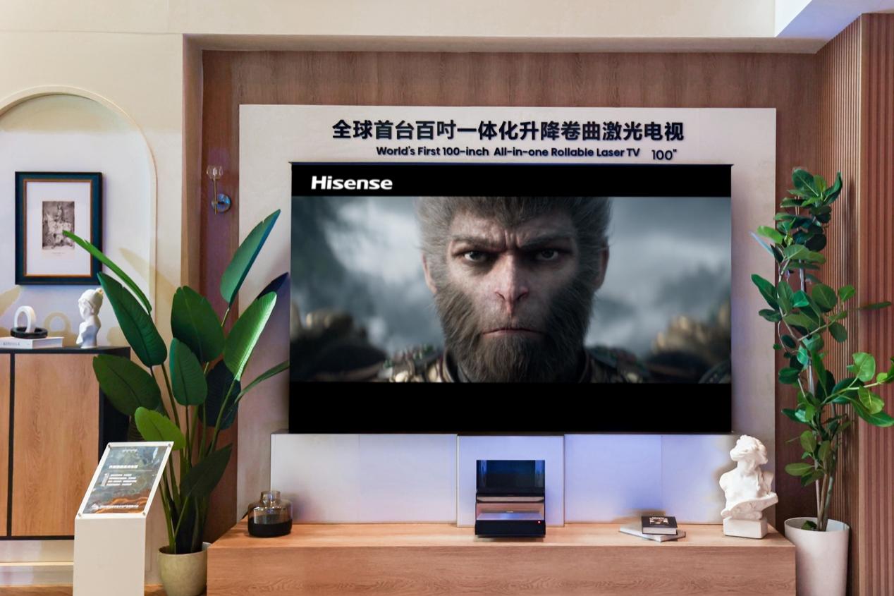激光显示全面“向新”发展未来激光电视主机仅有iPad大小(图2)