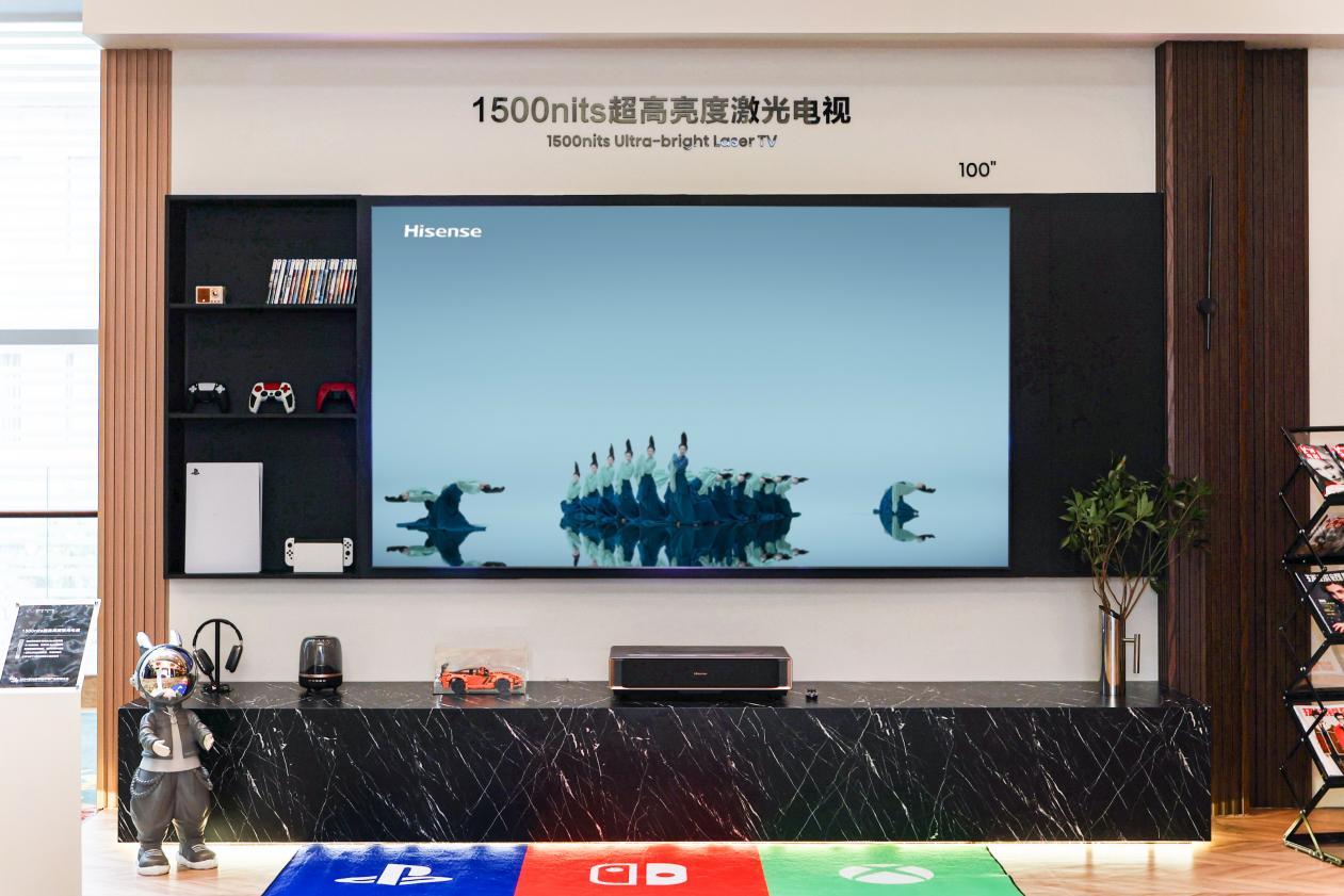 激光显示全面“向新”发展未来激光电视主机仅有iPad大小(图4)