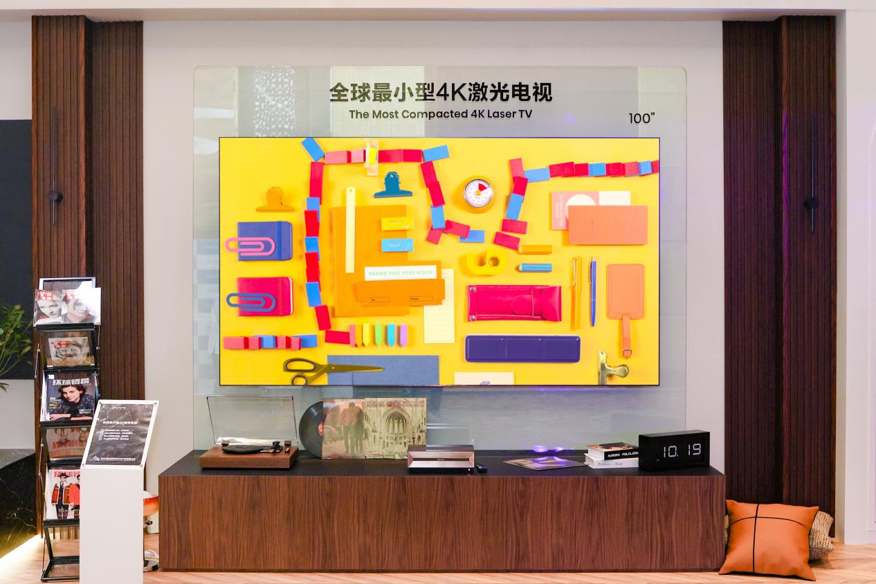 激光显示全面“向新”发展未来激光电视主机仅有iPad大小(图5)